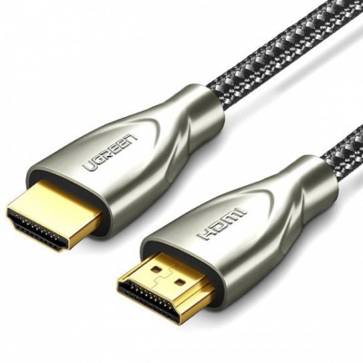 50108 Кабель UGREEN HD131 HDMI v2.0, цвет: серый, 2M