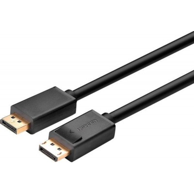 10211 Кабель Ugreen DP102 DisplayPort-DisplayPort, 2m, Цвет-черный.