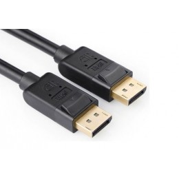 10212 Кабель Ugreen DP102 DisplayPort-DisplayPort, 3m, Цвет-черный.