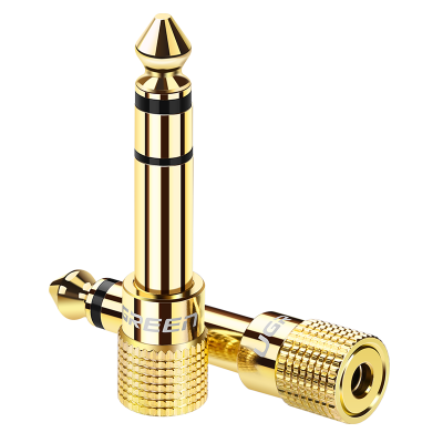 20503 Переходник UGREEN 6.5mm - 3.5mm аудио (папа-мама)