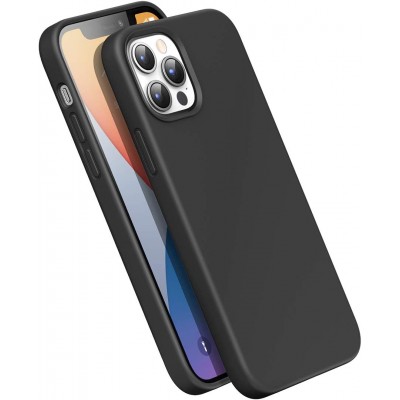 20457 Накладка силиконовая для Iphone 12 Pro MAX UGREEN LP419, цвет: черный 20457 Накладка силиконовая для Iphone 12 Pro MAX UGREEN LP419, цвет: черный