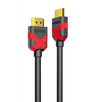 Xerxes HS-307-V2.1 Кабель Ultra High Speed HDMI2.1 Cable, 2M